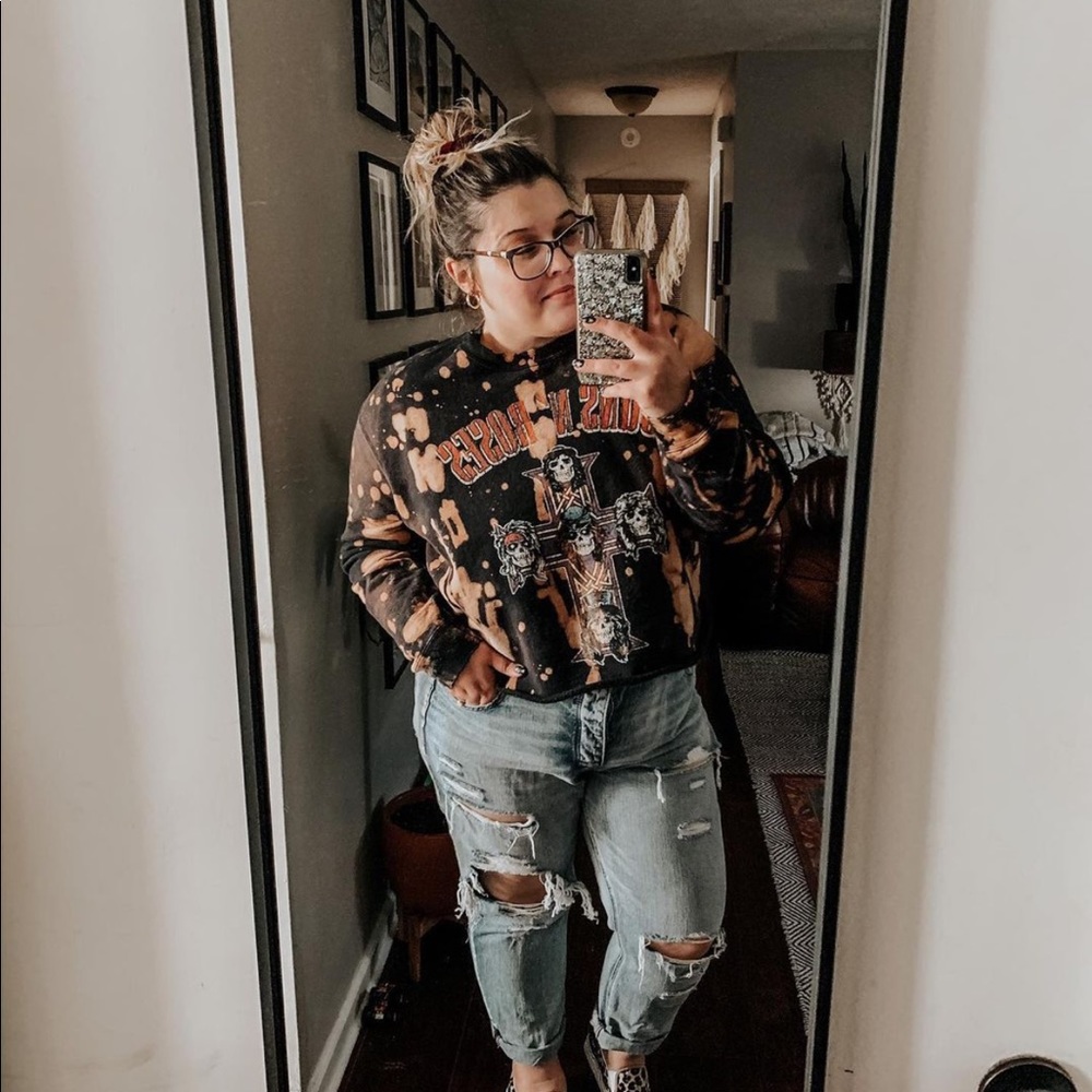 Guns n Roses sweatshirt
